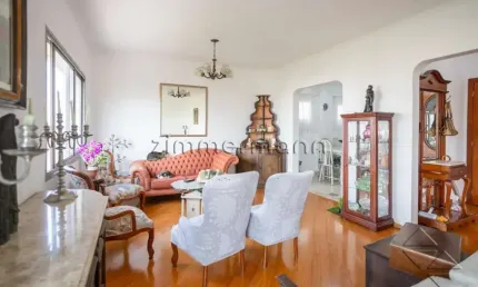 Apartamento com 3 quartos à venda na Rua Esmeralda, --, Aclimação, São Paulo, 140 m2 por R$ 1.000.000