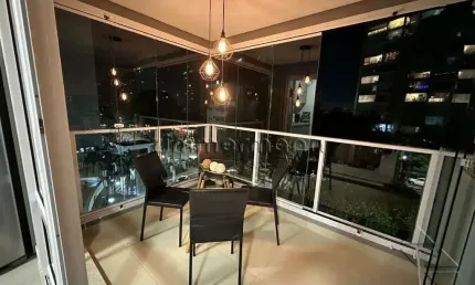 Apartamento com 1 quarto à venda na Rua Vieira de Morais, --, Campo Belo, São Paulo, 49 m2 por R$ 795.000