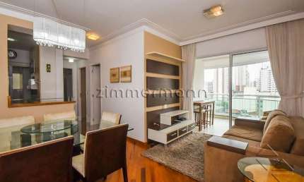 Apartamento com 2 quartos à venda na Rua Faustolo, --, Vila Romana, São Paulo, 67 m2 por R$ 900.000