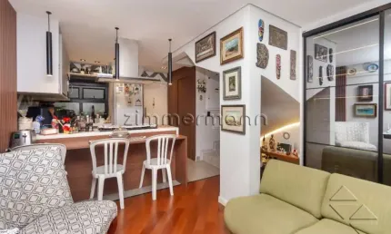 Casa com 2 quartos à venda na rua guararapes, --, brooklin, são paulo, 105 m2 por r$ 1.490.000
