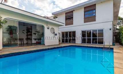 Casa com 4 quartos à venda na Rua Duarte Leite, --, Chácara Santo Antônio, São Paulo, 363 m2 por R$ 2.900.000