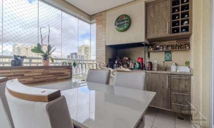 Apartamento com 4 quartos à venda na Rua Faustolo, --, Vila Romana, São Paulo, 133 m2 por R$ 2.070.000