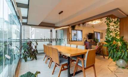 Apartamento com 4 quartos à venda na Rua Cotoxó, --, Perdizes, São Paulo, 206 m2 por R$ 3.490.000