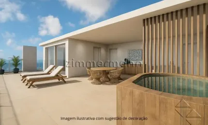 Cobertura com 3 quartos à venda na Avenida Roque Petroni Júnior, --, Brooklin, São Paulo, 300 m2 por R$ 5.100.000