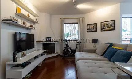 Apartamento com 3 quartos à venda na rua wanderley, --, perdizes, são paulo, 107 m2 por r$ 1.197.000