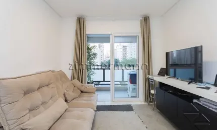 Apartamento com 1 quarto à venda na rua raul pompéia, --, pompéia, são paulo, 38 m2 por r$ 600.000
