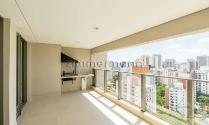 Apartamento com 4 quartos à venda na rua barão do triunfo, --, campo belo, são paulo, 232 m2 por r$ 4.150.000