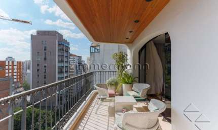 Apartamento com 3 quartos à venda na Rua Bahia, --, Higienópolis, São Paulo, 280 m2 por R$ 6.000.000