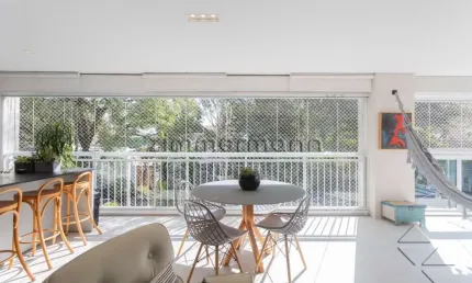 Apartamento com 4 quartos à venda na Rua Fábia, --, Vila Romana, São Paulo, 206 m2 por R$ 3.200.000