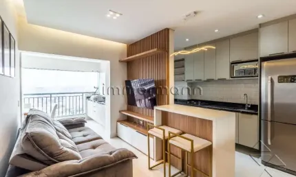 Apartamento com 2 quartos à venda na avenida paes de barros, --, vila prudente, são paulo, 75 m2 por r$ 999.000