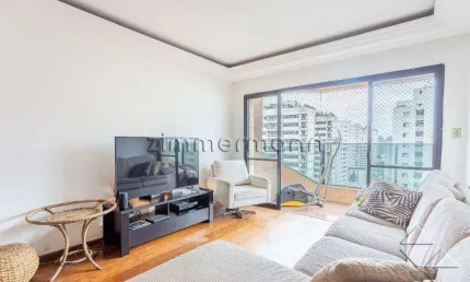 Apartamento com 3 quartos à venda na rua cayowaá, --, perdizes, são paulo, 129 m2 por r$ 1.700.000