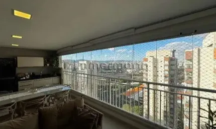 Apartamento com 3 quartos à venda na Rua Fortunato Ferraz, --, Vila Anastácio, São Paulo, 136 m2 por R$ 2.068.000