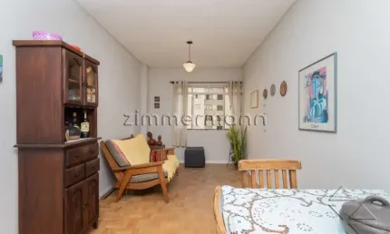 Apartamento com 1 quarto à venda na rua cayowaá, --, sumaré, são paulo, 51 m2 por r$ 530.000