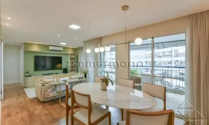 Apartamento com 2 quartos à venda na Rua Bacaetava, --, Brooklin, São Paulo, 94 m2 por R$ 1.550.000