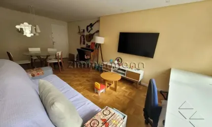 Apartamento com 2 quartos à venda na rua artur de azevedo, --, pinheiros, são paulo, 80 m2 por r$ 1.250.000