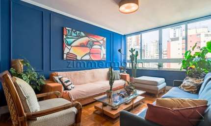 Apartamento com 3 quartos à venda na Alameda Franca, --, Jardim América, São Paulo, 112 m2 por R$ 1.800.000