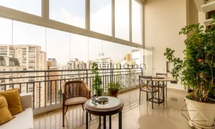 Apartamento com 4 quartos à venda na rua cayowaá, --, perdizes, são paulo, 170 m2 por r$ 3.290.000