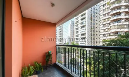 Apartamento com 3 quartos à venda na alameda dos anapurus, --, moema, são paulo, 108 m2 por r$ 1.500.000