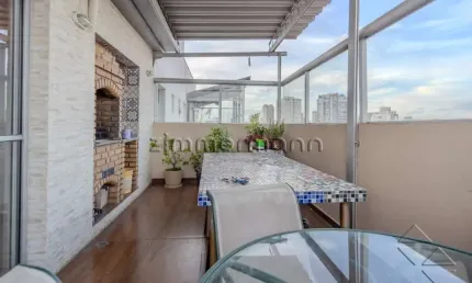 Cobertura com 3 quartos à venda na Rua Vigário Albernaz, --, Vila Gumercindo, São Paulo, 131 m2 por R$ 1.450.000