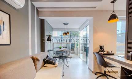 Apartamento com 1 quarto à venda na Rua Fradique Coutinho, --, Vila Madalena, São Paulo, 43 m2 por R$ 750.000