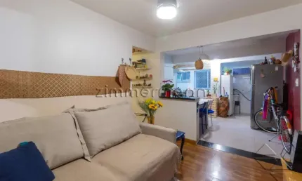 Apartamento com 2 quartos à venda na rua simão álvares, --, pinheiros, são paulo, 54 m2 por r$ 555.000
