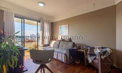 Apartamento com 3 quartos à venda na Rua Fábia, --, Vila Romana, São Paulo, 89 m2 por R$ 1.250.000