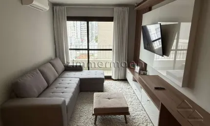 Apartamento com 2 quartos à venda na avenida jurucê, --, moema, são paulo, 70 m2 por r$ 1.255.000