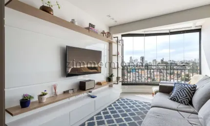 Apartamento com 3 quartos à venda na Rua Tonelero, --, Vila Ipojuca, São Paulo, 83 m2 por R$ 1.000.000