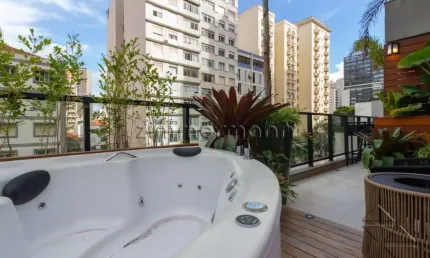 Apartamento com 2 quartos à venda na rua cristiano viana, --, pinheiros, são paulo, 107 m2 por r$ 1.700.000