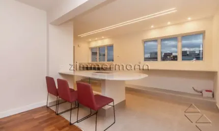 Apartamento com 3 quartos à venda na rua pedroso alvarenga, --, itaim bibi, são paulo, 169 m2 por r$ 2.850.000