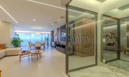 Apartamento com 3 quartos à venda na rua capote valente, --, pinheiros, são paulo, 160 m2 por r$ 4.800.000