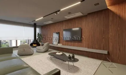 Apartamento com 3 quartos à venda na rua cotoxó, --, perdizes, são paulo, 140 m2 por r$ 3.300.000
