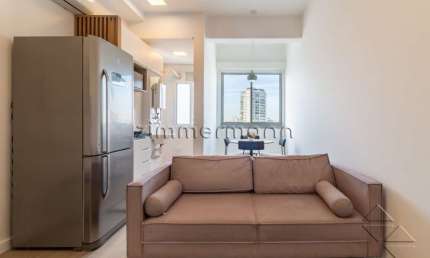 Apartamento com 1 quarto à venda na Rua Conselheiro Brotero, --, Santa Cecília, São Paulo, 30 m2 por R$ 700.000