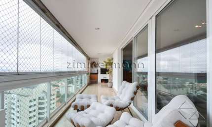 Apartamento com 3 quartos à venda na Rua Senador César Lacerda Vergueiro, --, Vila Madalena, São Paulo, 191 m2 por R$ 2.800.000