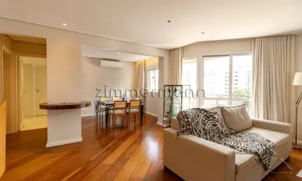 Apartamento com 3 quartos à venda na Avenida Moema, --, Moema, São Paulo, 120 m2 por R$ 1.350.000
