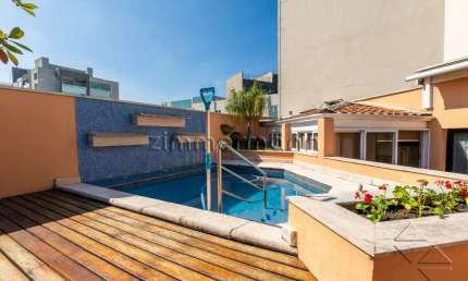 Cobertura com 3 quartos à venda na Alameda dos Jurupis, --, Moema, São Paulo, 187 m2 por R$ 2.200.000