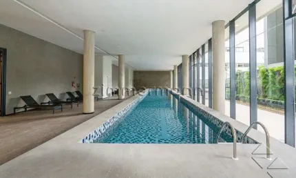 Apartamento com 1 quarto à venda na rua chilon, --, vila olímpia, são paulo, 45 m2 por r$ 1.550.000