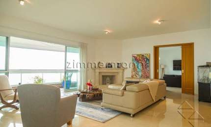 Apartamento com 4 quartos à venda na Estrada Carlos Queiroz Telles, --, Panamby, São Paulo, 368 m2 por R$ 4.400.000