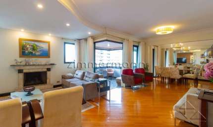 Apartamento com 4 quartos à venda na Rua René Zamlutti, --, Chácara Klabin, São Paulo, 157 m2 por R$ 2.350.000