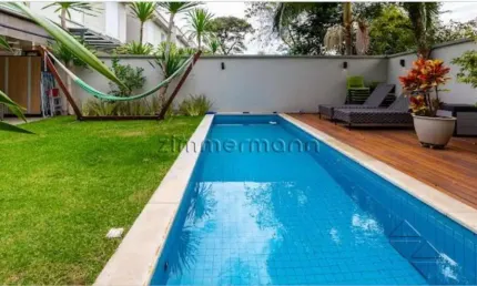 Casa com 4 quartos à venda na Rua Cassiano Ricardo, --, Santo Amaro, São Paulo, 424 m2 por R$ 5.300.000