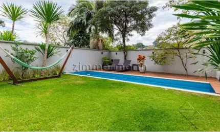 Casa com 4 quartos à venda na rua cassiano ricardo, --, santo amaro, são paulo, 424 m2 por r$ 5.300.000