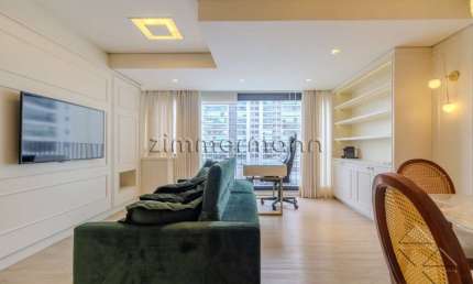 Apartamento com 2 quartos à venda na Rua Cardeal Arcoverde, --, Pinheiros, São Paulo, 70 m2 por R$ 1.400.000