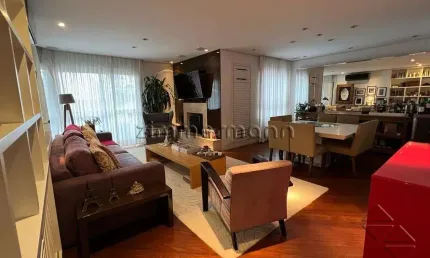 Apartamento com 3 quartos à venda na rua bartira, --, perdizes, são paulo, 170 m2 por r$ 1.850.000