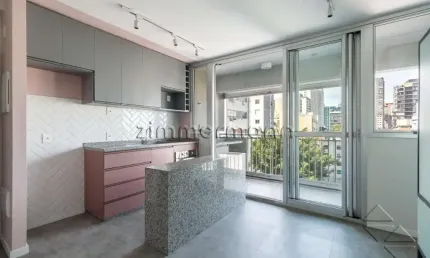 Apartamento com 1 quarto à venda na rua heitor penteado, --, vila madalena, são paulo, 36 m2 por r$ 510.000