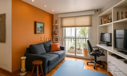 Apartamento com 2 quartos à venda na Rua Visconde da Luz, --, Vila Olímpia, São Paulo, 80 m2 por R$ 932.000