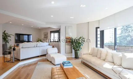 Apartamento com 3 quartos à venda na Rua Inhambú, --, Moema, São Paulo, 169 m2 por R$ 2.550.000