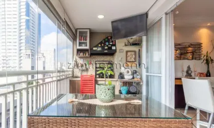Apartamento com 3 quartos à venda na DOUTOR RUBENS MEIRELES, --, Barra Funda, São Paulo, 96 m2 por R$ 1.170.000