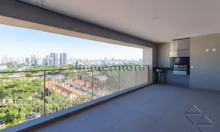 Apartamento com 3 quartos à venda na avenida cotovia, --, moema, são paulo, 149 m2 por r$ 3.500.000