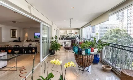Apartamento com 4 quartos à venda na Rua Monte Alegre, --, Perdizes, São Paulo, 307 m2 por R$ 5.900.000