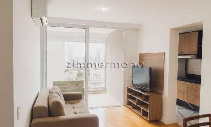 Apartamento com 1 quarto à venda na Rua Castilho, --, Brooklin, São Paulo, 45 m2 por R$ 800.000